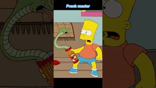 Bart got pranked Season 21 Episode 06 shorts funny simpsons [upl. by Abernathy]