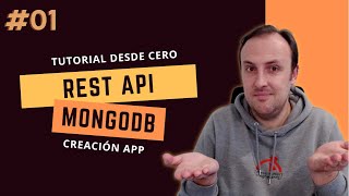 💪 Express API Rest con MongoDB 001 Creación de la aplicación de ExpressJS desde cero [upl. by Angelique]