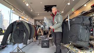 【ARCTERYX】Atom AR Hoody  Alpha SV Jacket  Beta SV Jacket 入荷しました。アークテリクス2022年秋冬シーズン新作入荷情報10月9日 [upl. by Pufahl]