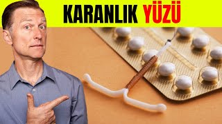 Doğum Kontrol Hapları ve Gizli Riskler  Dr Berg Türkçe [upl. by Aneele]