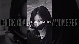 CLICK CLACK BABYMONSTER cover [upl. by Adias]