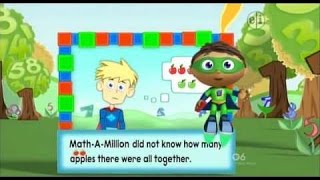 ᴴᴰ BEST ✓ 076 Super Why The Adventures of Math a Million [upl. by Ettezzus]