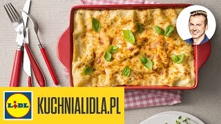 🍴 Najlepsze szybkie lasagne  Karol Okrasa – przepisy Kuchni Lidla [upl. by Anaeerb361]