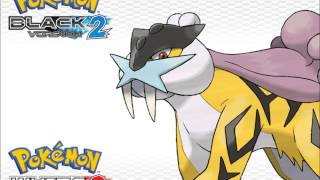 Pokemon HGSS Raikou Battle B2W2 Style [upl. by Egrog992]