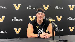 Nick Rinaldi on Vanderbilts win over Kentucky [upl. by Can]