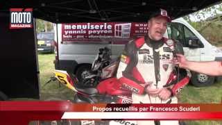 Rallye de la Sarthe  rencontre avec Franck Coudert [upl. by Deeas]