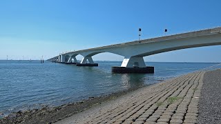 Duiken in Nederland Oosterschelde Zeelandbrug [upl. by Ayikat864]