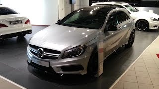 MercedesBenz A45 AMG 2015 In Depth Review Interior Exterior [upl. by Eseneg506]