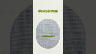 Stem Stitch [upl. by Bryana]