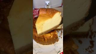 👩🏼‍🍳 Recette  🇺🇸 NY Cheesecake 🧀 asmr satisfying food recipe mukbang usa cheese cake [upl. by Anatak]