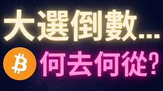 比特幣何去何從 美國總統大選倒數兩天 [upl. by Adabelle]