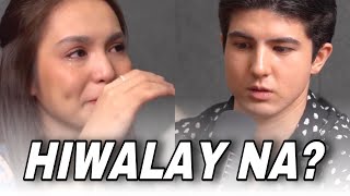 KYLINE ALCANTARA AT MAVY LEGASPI HUMAHABOL SA BREAKUP 2023 [upl. by Naitsirhc]