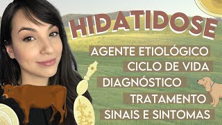 HIDATIDOSE Echinococcus sp  PARASITOLOGIA 17 [upl. by Ul]