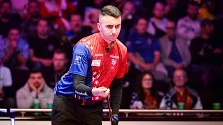 Match Four  Alcaide amp Sanchez Ruiz vs Wolford amp Gorst  2023 Mosconi Cup [upl. by Joby]