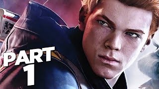 STAR WARS JEDI FALLEN ORDER Walkthrough Gameplay Part 1  INTRO FULL GAME [upl. by Repsaj]