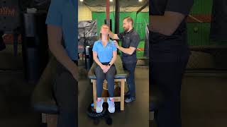 Spurlings Test  Cervical Radiculopathy Diagnosis  Ipsilateral Lateral Flexion  Extension [upl. by Chancey837]