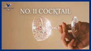 No 11 Cocktail x Saatchi with Agostino Perrone and Giorgio Bargiani  Grey Goose Vodka [upl. by Neelhtac]