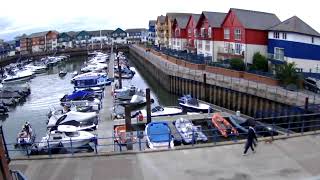 Exmouth Marina webcam 24sep24 [upl. by Kalil571]