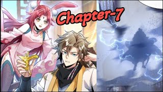 Lazy boy become invincible by doing nothing  Chapter  7  English manga  transmigration [upl. by Noryt977]