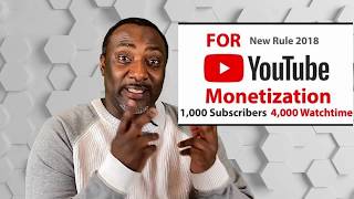 HOW TO GET 4000 WATCH HOURS ON YOUTUBE FAST [upl. by Yeldarb]