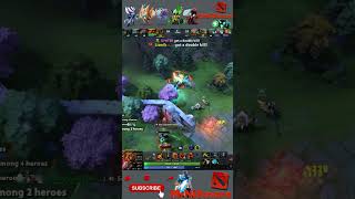 When Ember Spirit respawns rampage dota2 [upl. by Arrakat]