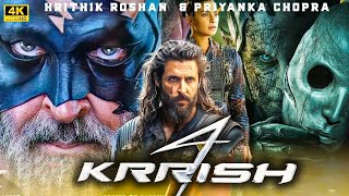 Hrithik Roshan Best Action Hindi Movie 2024  Hrithik Roshan amp Priyanka Chopra  Krrish 4 Full Movie [upl. by Heimer]