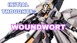 Gundam Battle Operation 2 Initial Thoughts on The Woundwort [upl. by Anifled]