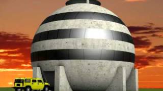 PYRAMID HOME  HOUSE Dome Sphere Castle Fire earthquake and weather proof [upl. by Agn543]