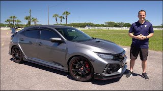 Is the FK8 Honda Civic Type R w mods a BETTER hot hatch than a 2024 FL5 Type R [upl. by Strickler]