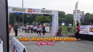 Shah Alam Half Marathon 24Nov2024 [upl. by Danette]