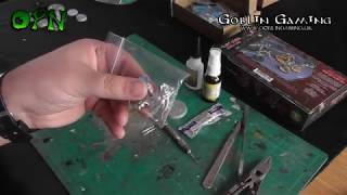 HOW TO WORK WITH METAL MINIATURES EASILY [upl. by Obbard]