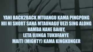 Ivo Ivo Ivo Lyrics Video  OCTOPIZZO ItsNambaNaneTV [upl. by Bhayani]