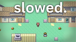 littleroot town 𝓼𝓵𝓸𝔀𝓮𝓭  Pokemon Ruby Sapphire Emerald [upl. by Pierson]