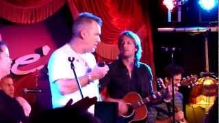 Before The Next Teardrop Falls  Jimmy Barnes and Keith Urban  Lizottes  6612 [upl. by Ttoile]