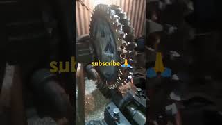 hobbing machine Woram gaer 9 model 41 data double start worm gear🙏🙏🙏 [upl. by Alset]