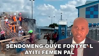 SEPARASYON AN SENDOMENG AK AYITI FET NET  AYITI FEMEN FONTYEL [upl. by Anelehs]