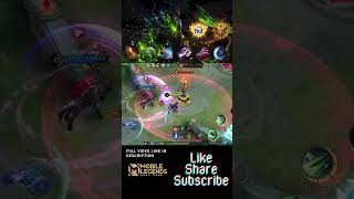 Daddy Argus mlbb mobilelegends mobilegameslive live livegaming globalplayer gameplay [upl. by Shaffer757]