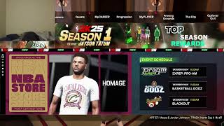 NBA 2k25 best lock live rn Ranked [upl. by Anikat]