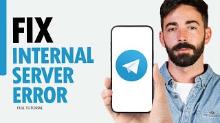 How To Fix Internal Server Error On Telegram App 2024 [upl. by Eldon]