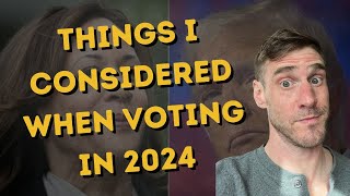 Things to Consider Going Into The 2024 Election [upl. by Stafford]