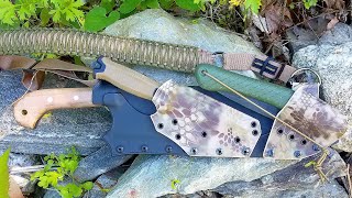 Custom Sheath for the Condor Amalgam [upl. by Flannery]