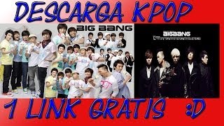 COMO DESCARGAR DISCOGRAFIAS COMPLETAS DE KPOP 1 LINK GRATIS [upl. by Etnoid]