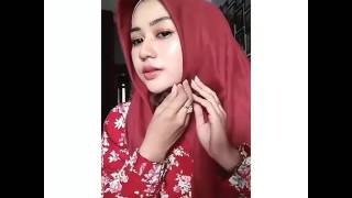 Trend Hijab Style l Tutorial Hijab Segiempat Rawis Simple Modern By Poppy l Gaya Hijab 2016 [upl. by Ametaf]