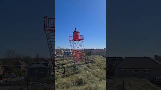 Borkum  herrlicher Rundblick von einer Erhöhung beim Kleinen Leuchtturm der Kuckucksturm [upl. by Merth418]