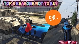 Top 3 Reasons not to buy Cheval Taipan  GTA Online [upl. by Nohtiek733]