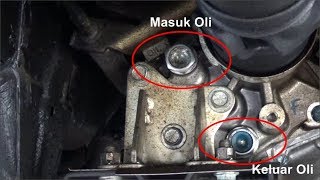 GANTI OLI TRANSMISI MANUAL AVANZA XENIA RUSH [upl. by Hplodnar]