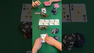 FINGER GAME  who win foryou poker [upl. by Nav473]