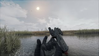 ESCAPE FROM TARKOV SR1MP FOR ANOMALY SHOWCASE [upl. by Janith]