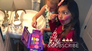 My Little Pony Makeup tutorial Sophia Says Townley Girl [upl. by Atalaya782]