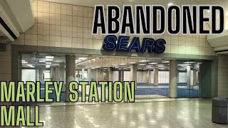 ABANDONED Marley Station Mall Dead Mall Walkthrough [upl. by Jolda]